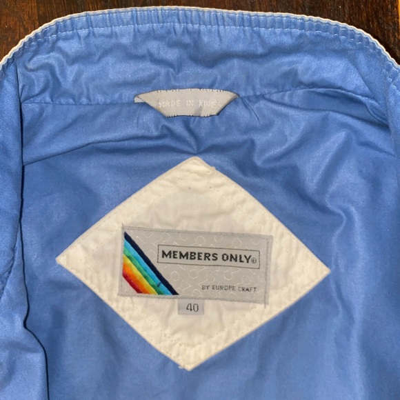 80’s Members Only vintage windbreaker 💎 - Picture 5 of 13